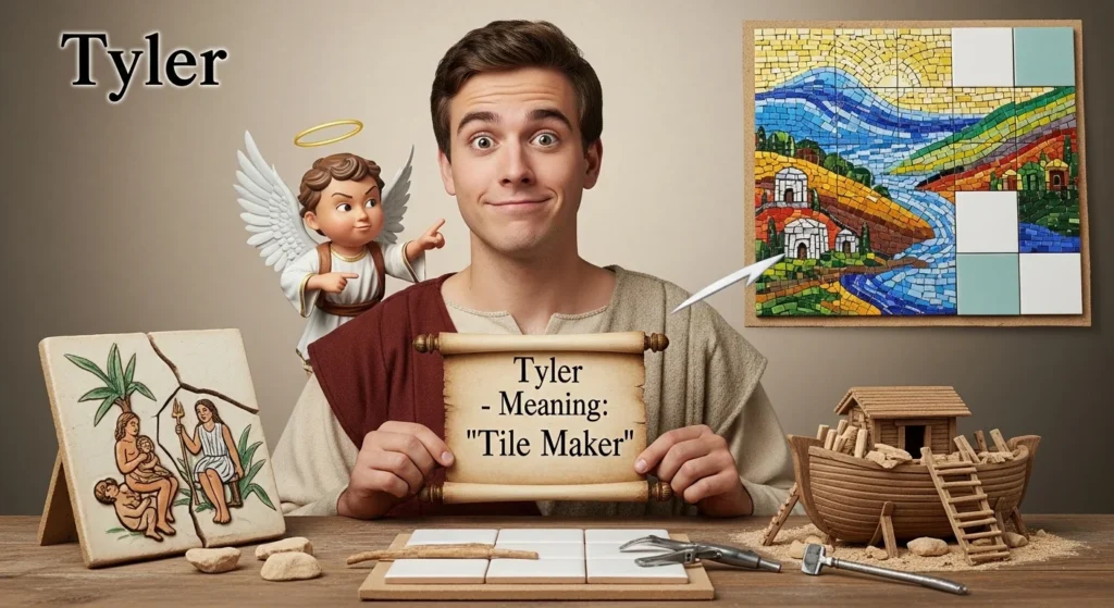 tyler meaning in bible