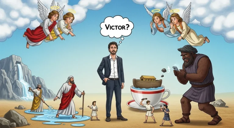 victor meaning in bible