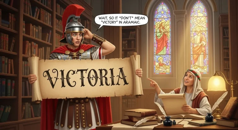 victoria meaning in bible