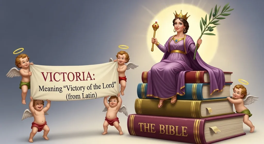 victoria name meaning in bible