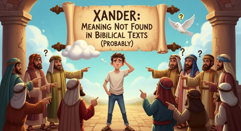 xander meaning in bible