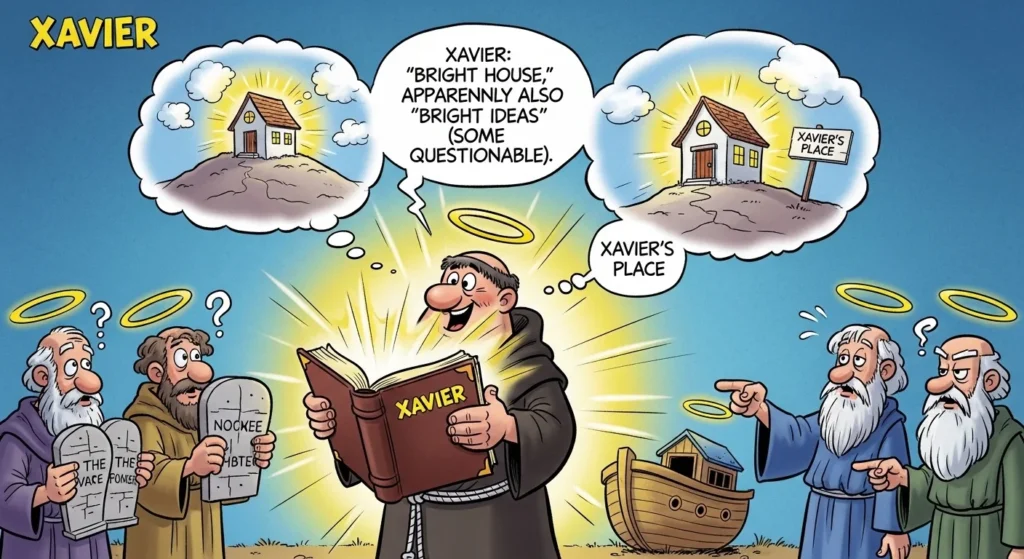 xavier meaning in bible