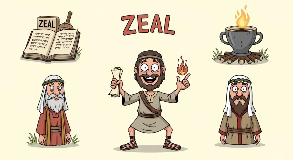 zeal meaning in bible