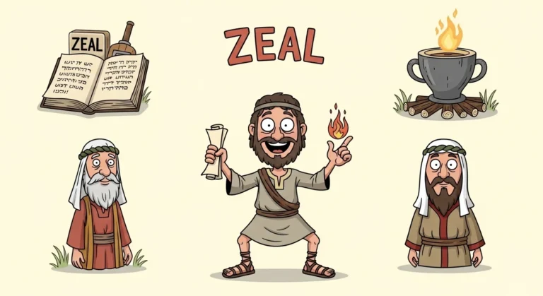 zeal meaning in bible