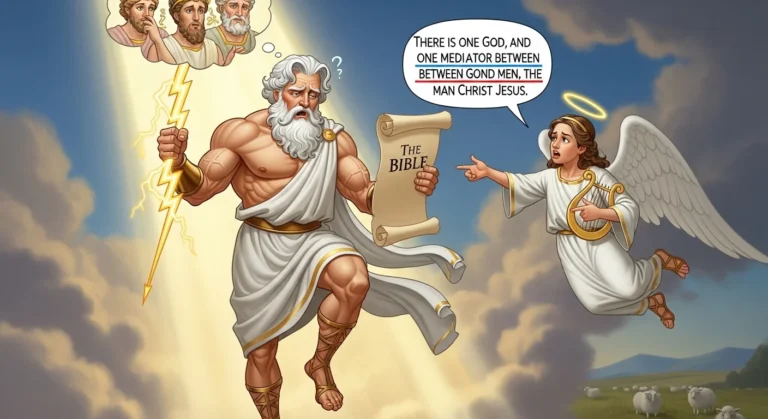 zeus meaning in bible