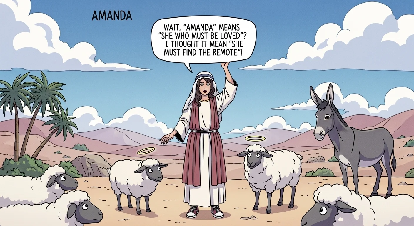 Amanda Meaning in Bible – Loved by God (John 316)