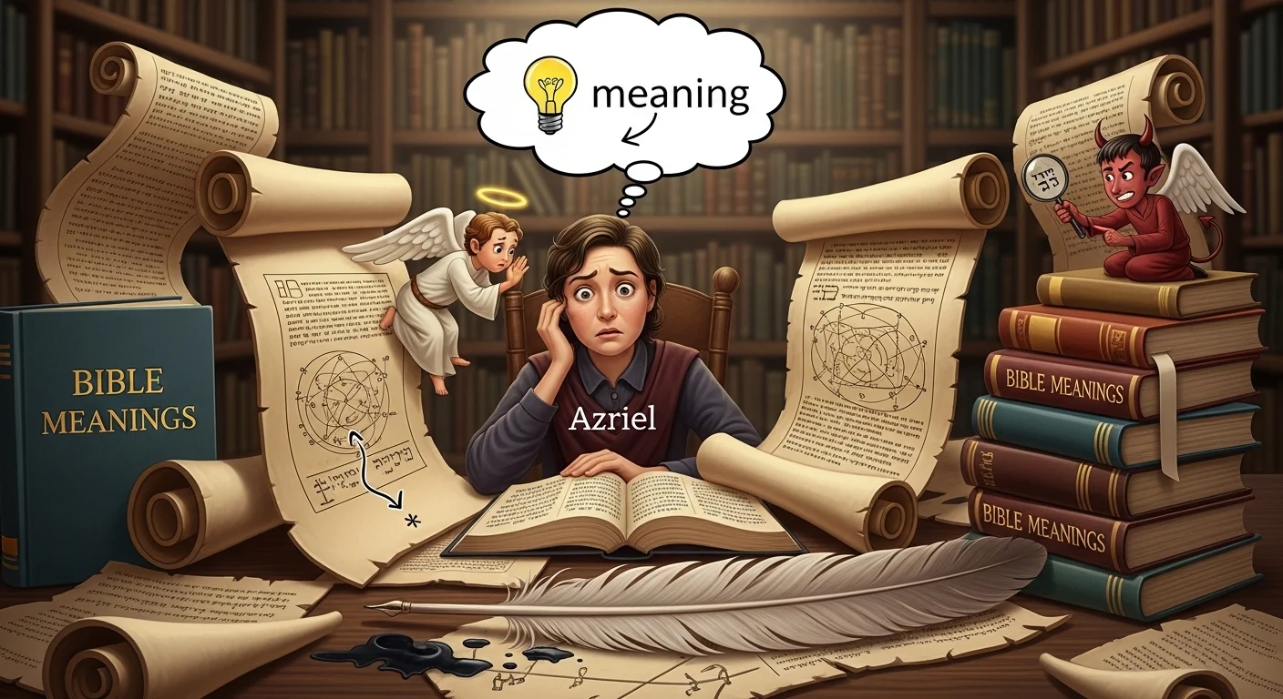 Azriel Meaning in Bible – God Is My Help (1 Chronicles 2719)