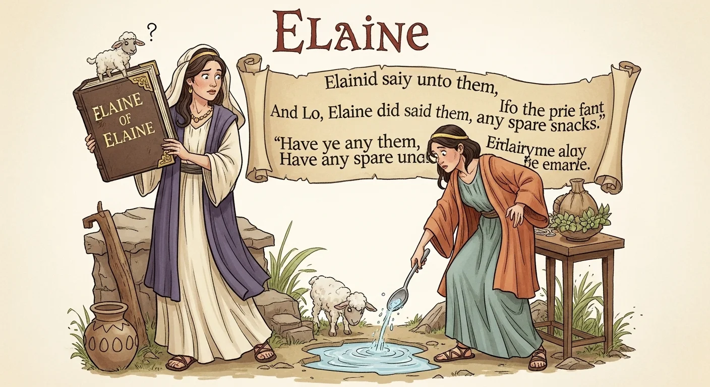 Elaine Meaning in Bible – Light of the World (Matthew 514)