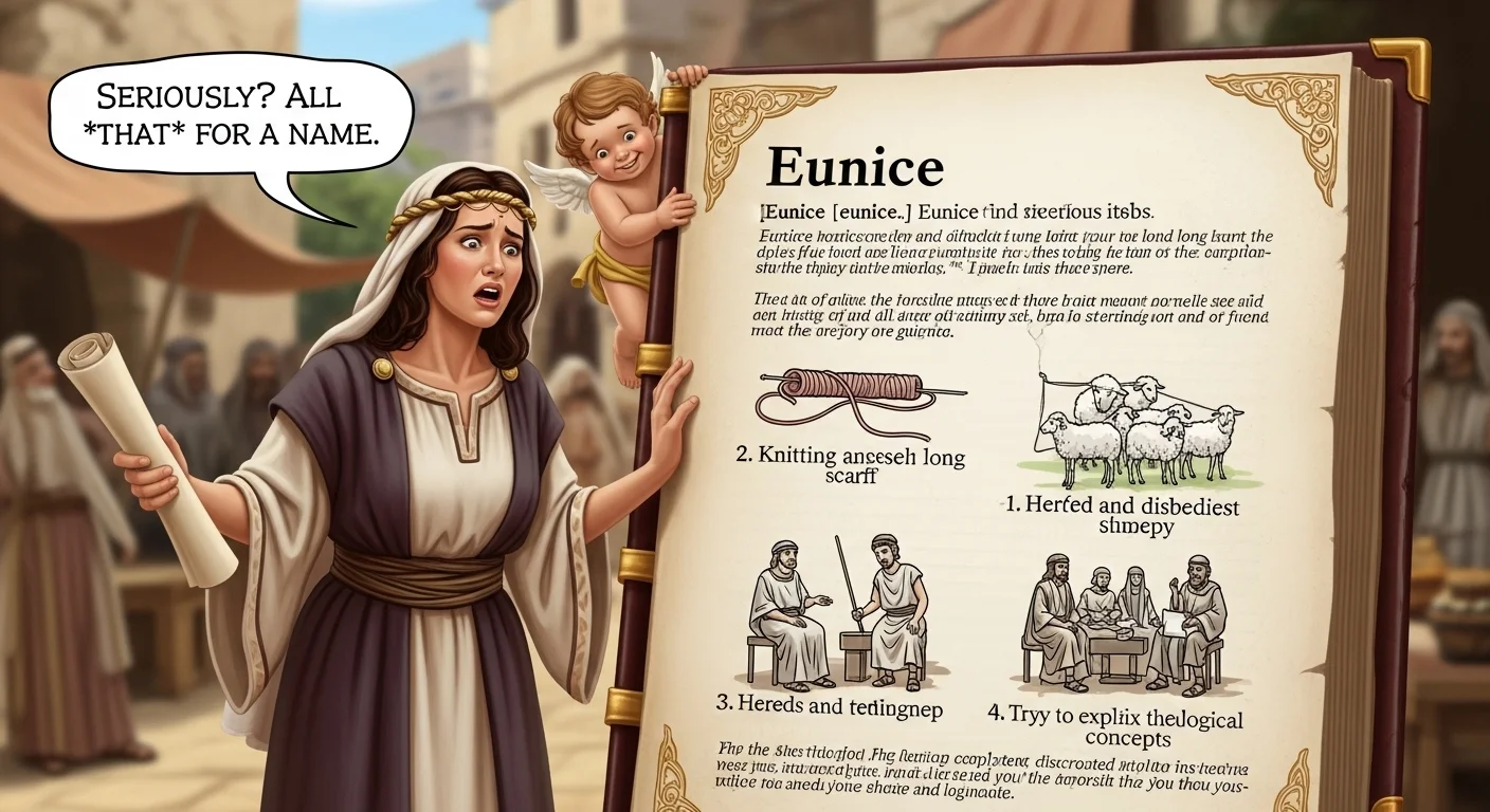Eunice Meaning in Bible – A Mother of Faith (2 Timothy 15)