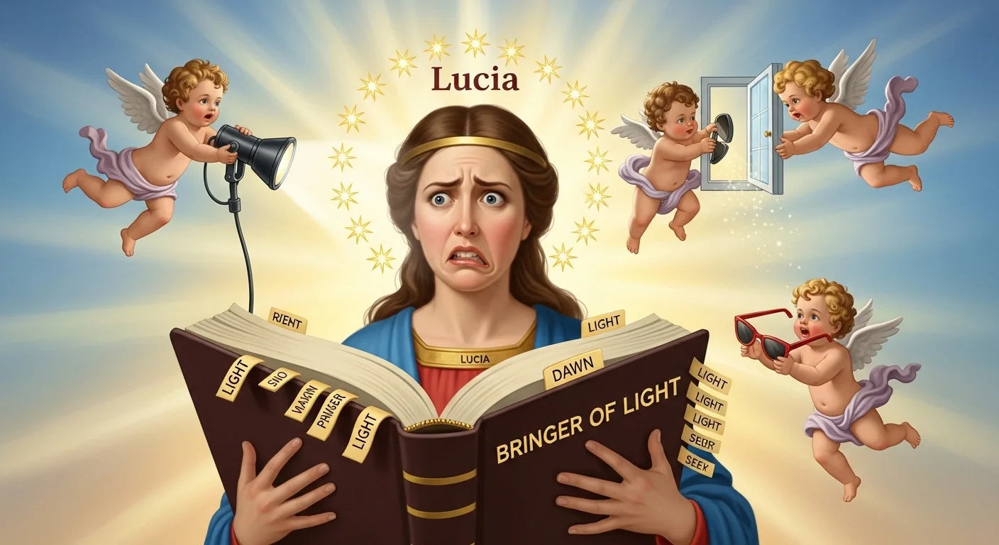 Lucia Meaning in Bible – Light of the World (John 812)