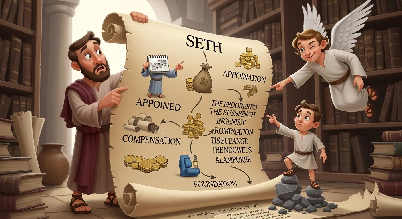 Seth Meaning in Bible – Appointed by God (Genesis 425)