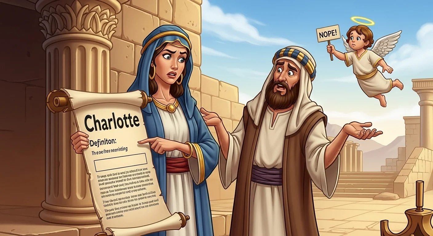 What Does Charlotte Meaning in the Bible