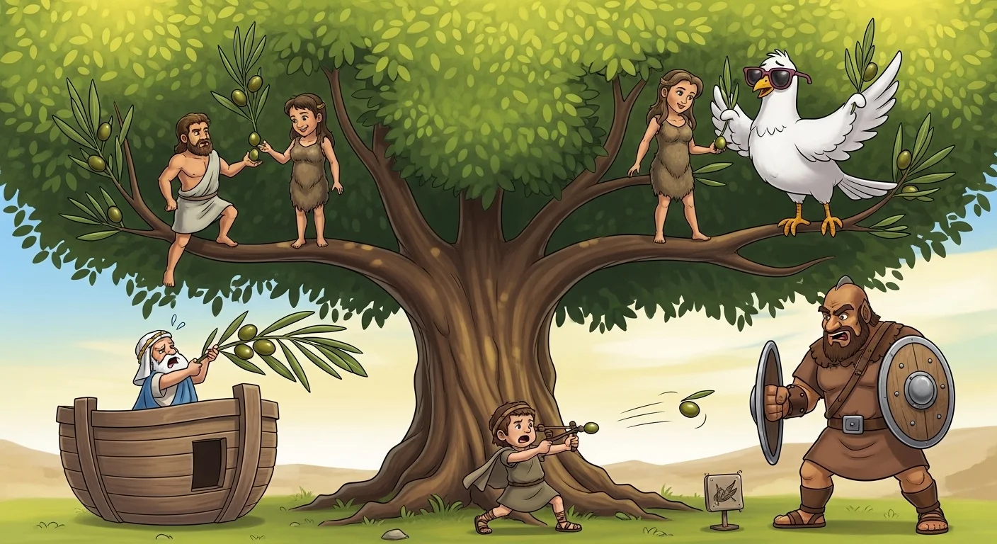 What Does Olive Tree Meaning in the Bible