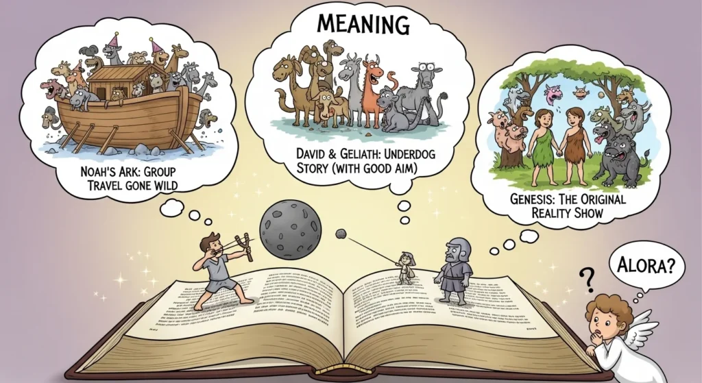 alora meaning in bible