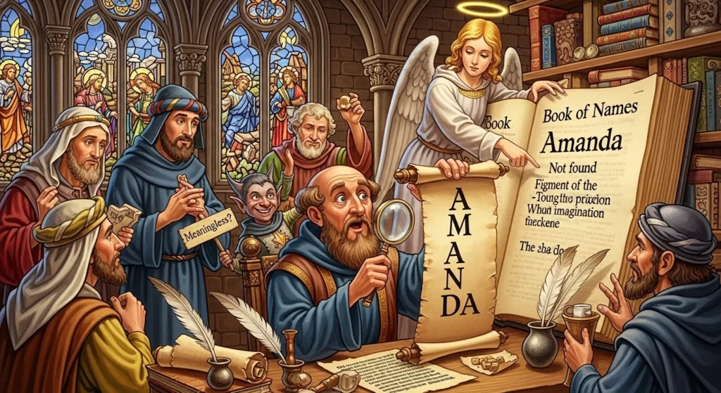 amanda meaning in bible