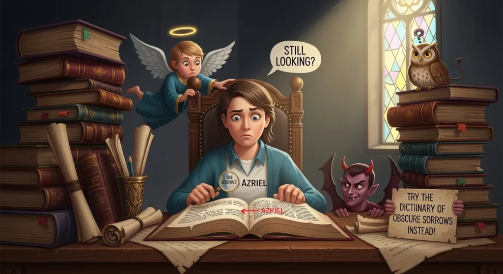 azriel meaning in bible