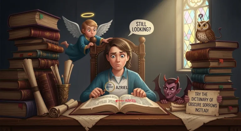 azriel meaning in bible