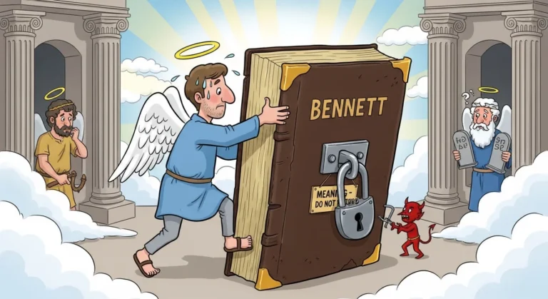 bennett meaning in bible