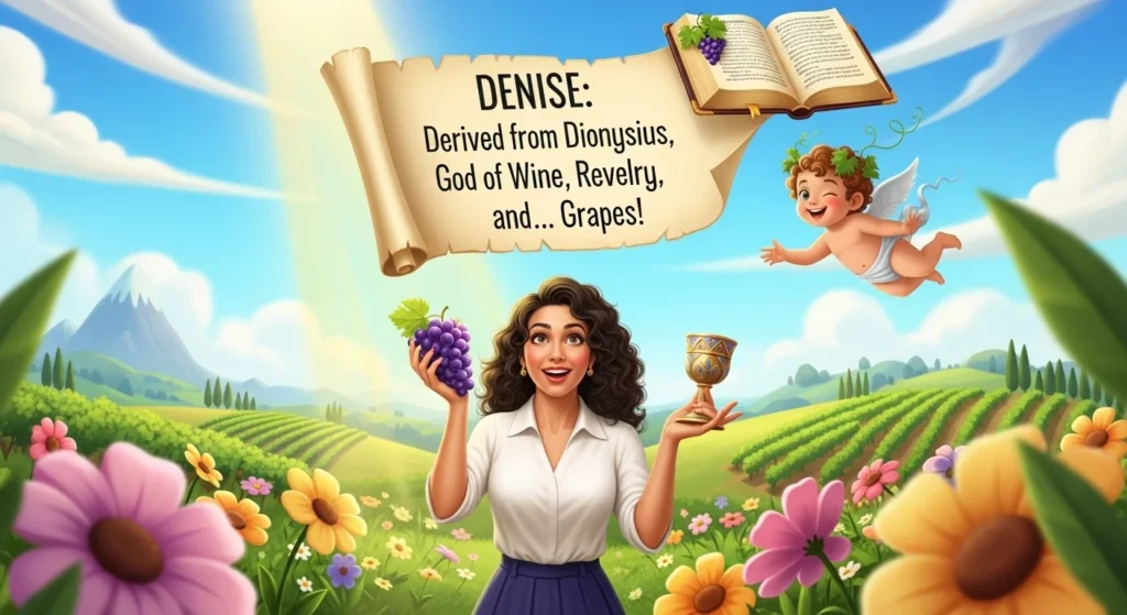 denise name meaning in bible