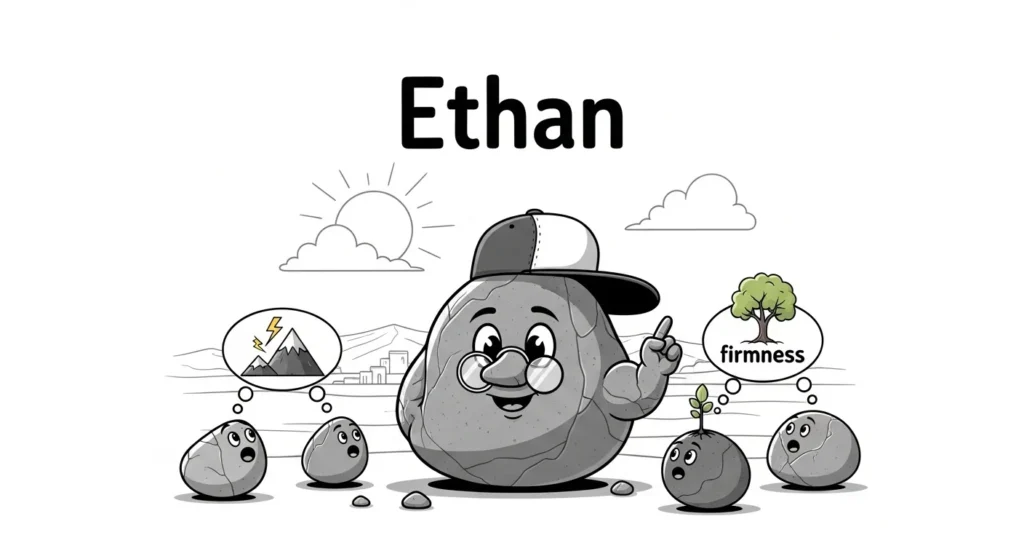 ethan meaning in bible