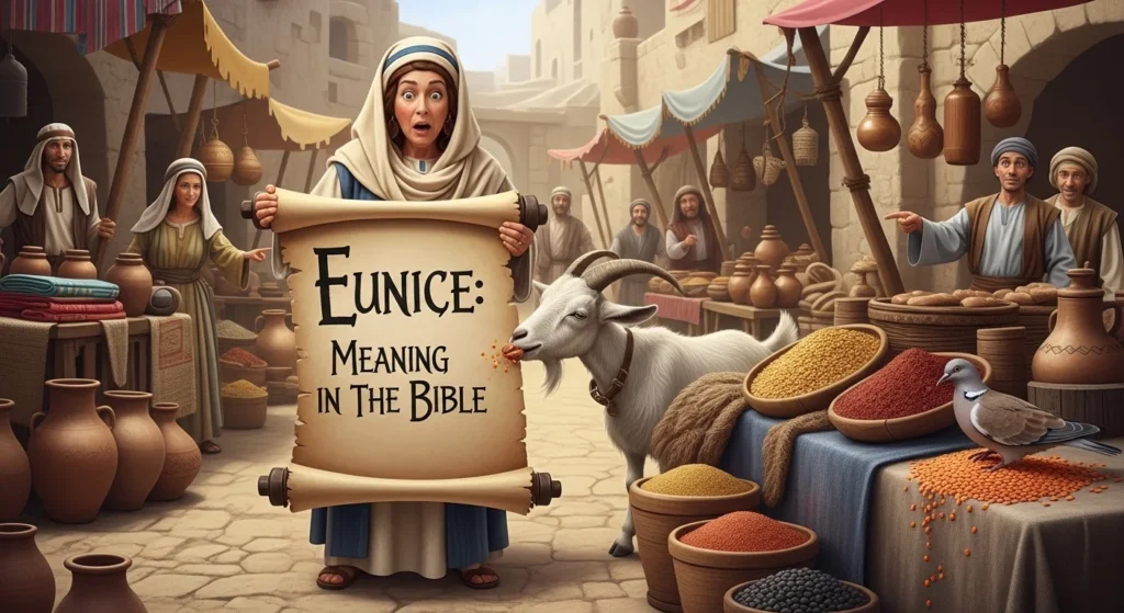 eunice meaning in bible