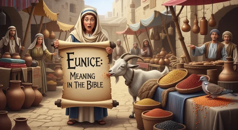 eunice meaning in bible