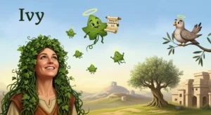 ivy name meaning in bible