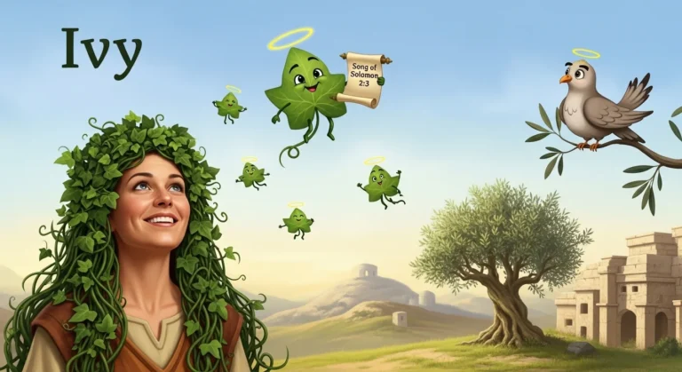 ivy name meaning in bible