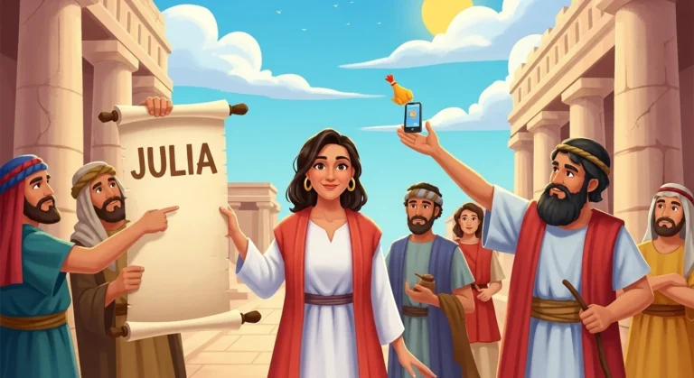 julia meaning in bible