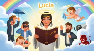 lucia meaning in bible