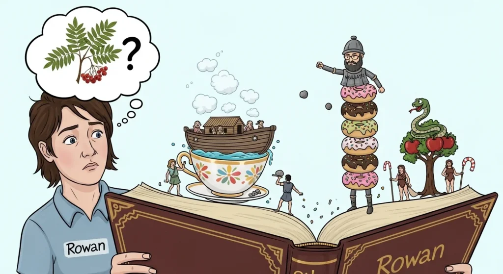 rowan meaning in bible