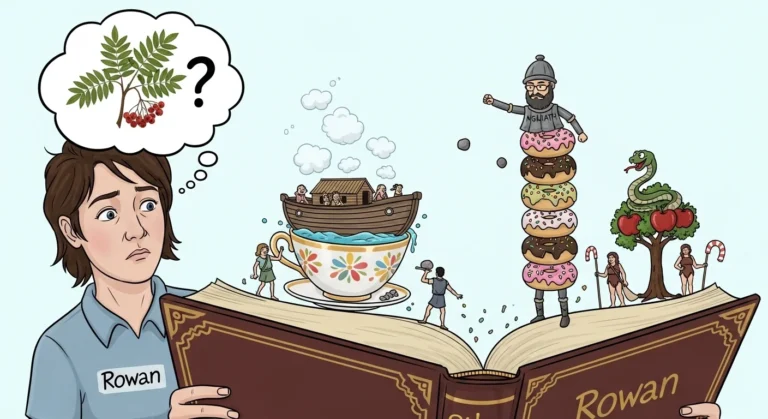 rowan meaning in bible