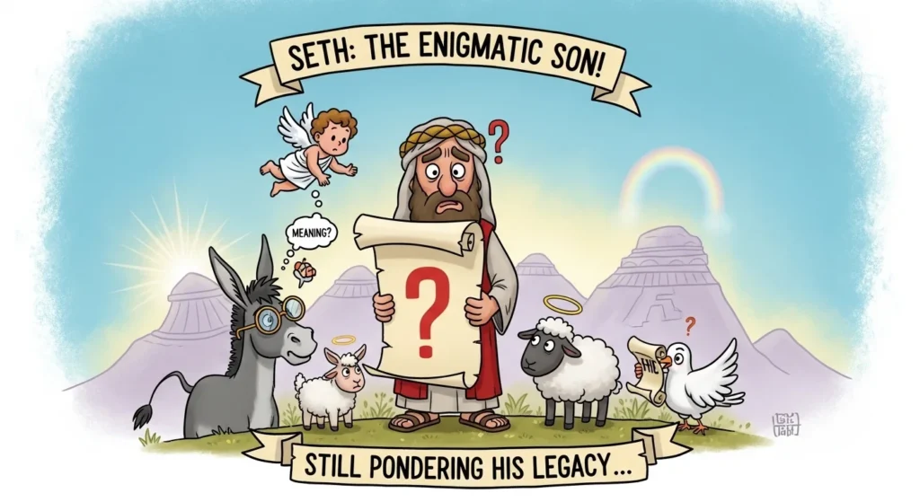 seth meaning in bible